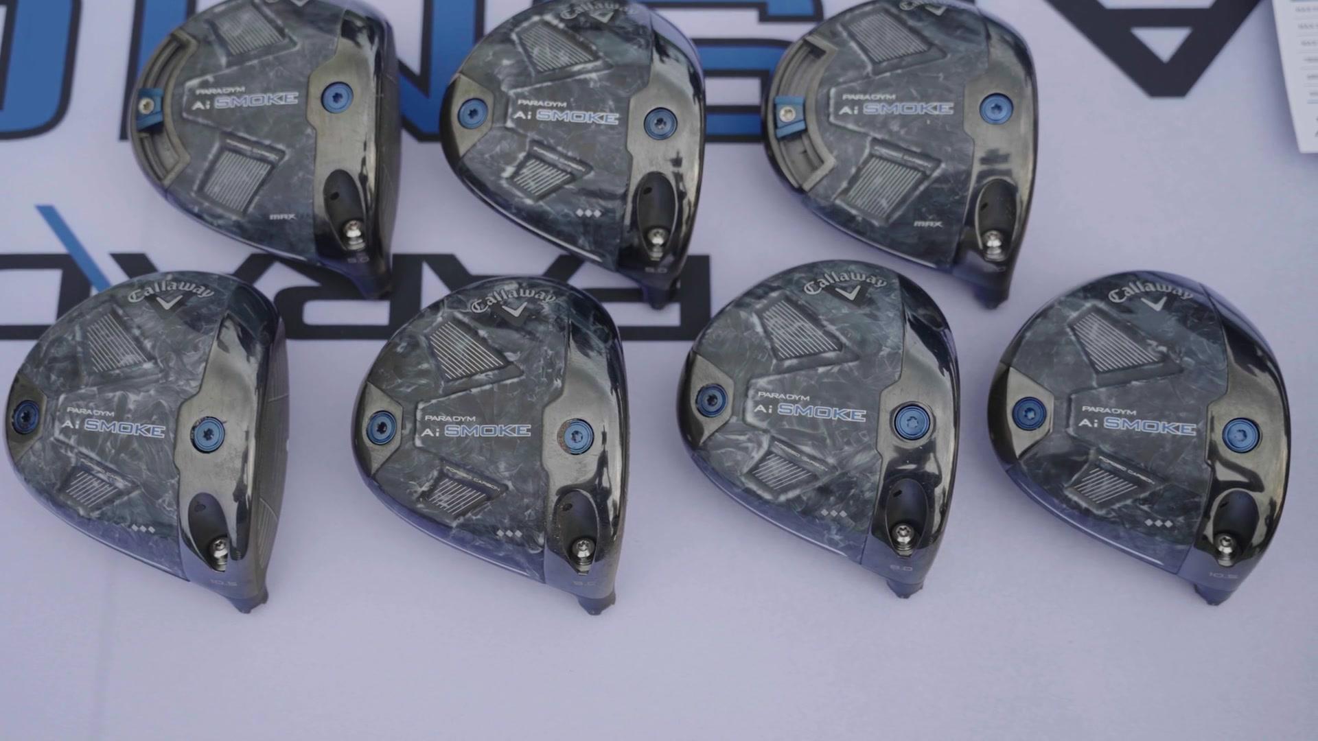 Golf Gear Report: 2024 Golf Gear Report: Callaway Ai Smoke Drivers