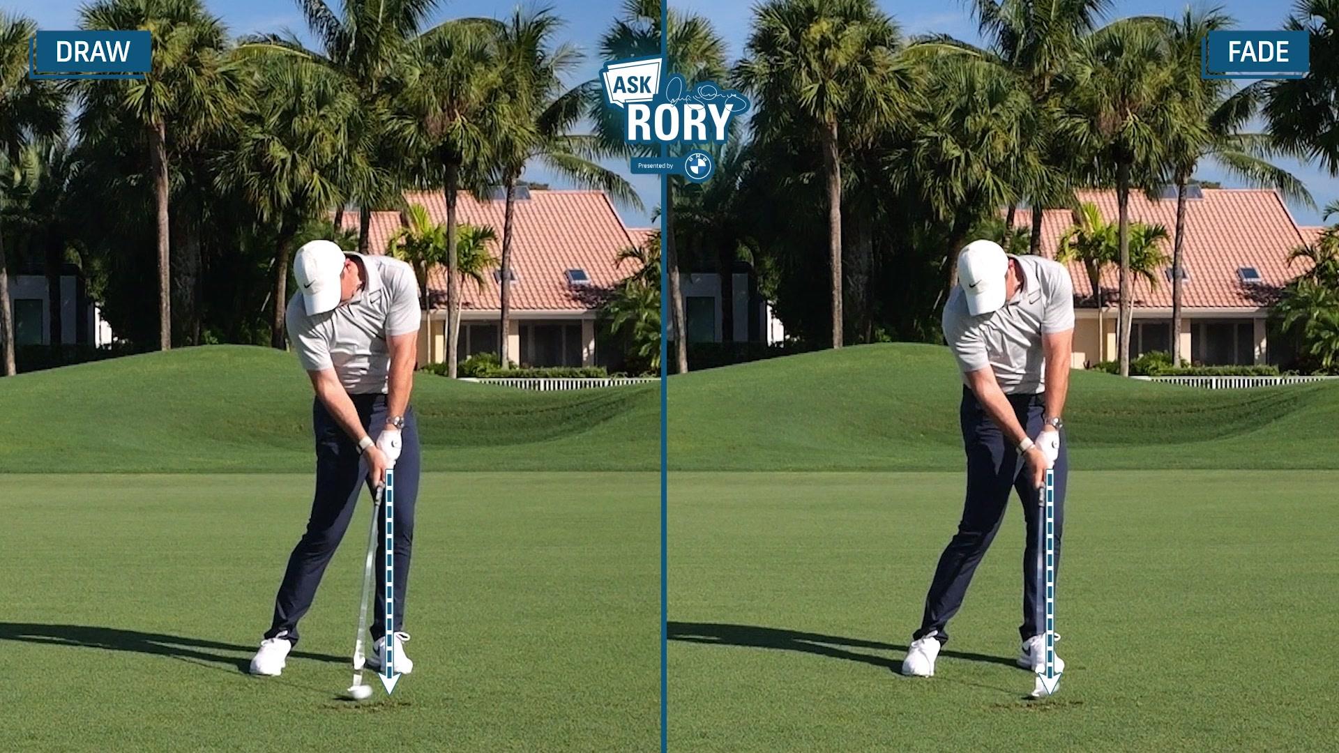 Ask Rory: Season 4: Impact Position for Shaping Shots