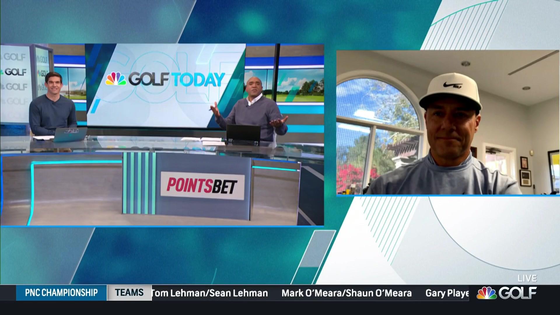 Golf Today on GolfPass Golf Today Segments Martin Chuck on how to improve golf skills from the comfort of your home